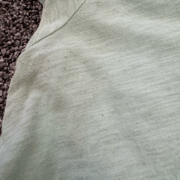 Anthropologie 9-H15 STCL Mint Green Top - Picture 7 of 9